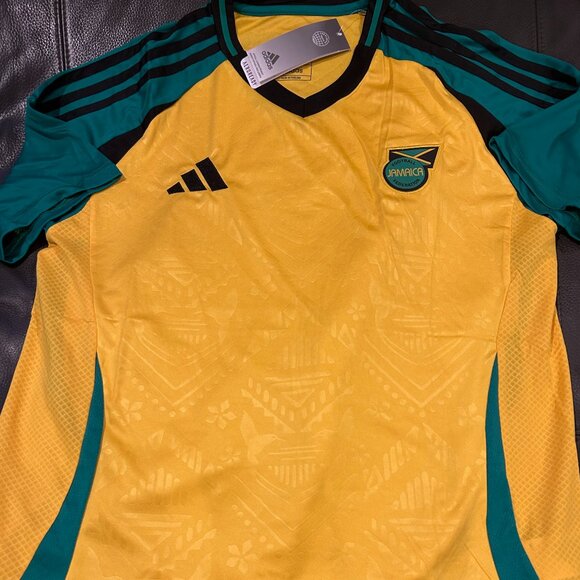 Adidas Other - JAMAICA National Soccer Team JERSEY Men's Sz M,L,XL,2XL NWT by Adidas